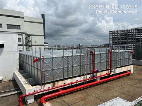 fire protection water tank sprinkler hosereel wet riser tanks