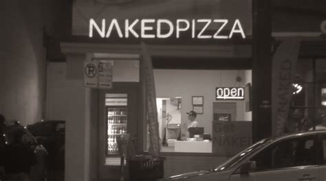 An Uncensored Review Of Bethesda S Naked Pizza The Observer