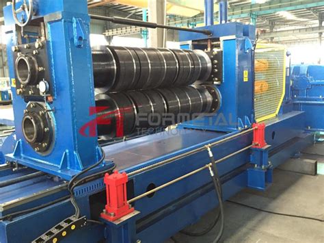 Slitting Machine For Steel Coil Formetal Technology