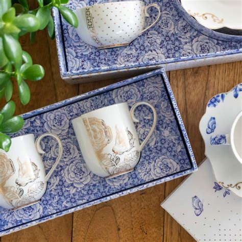 Set 2 Canecas Pequenas Royal White Pip Studio Via Martina Home