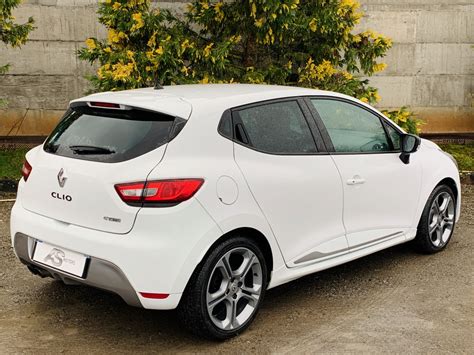 RENAULT CLIO 4 1 2 TCE 120 GT EDC Vente de véhicules d occasion