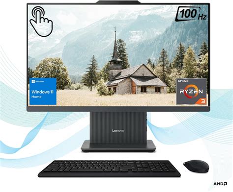 Amazon Lenovo IdeaCentre Business todo en uno pantalla táctil FHD