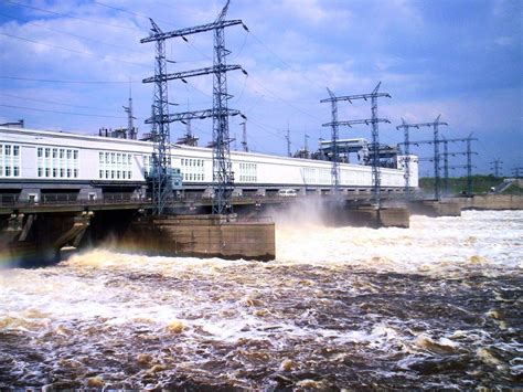 «Камская ГЭС завершает оснащение гидроагрегатов современной системой ...
