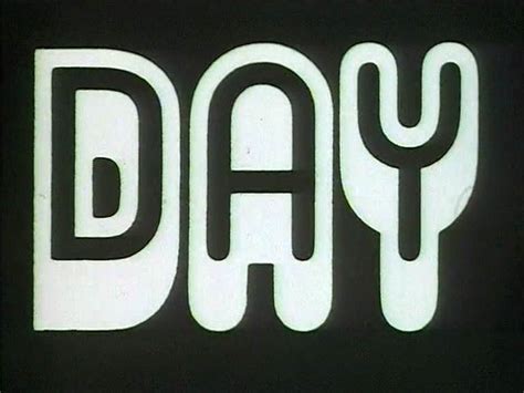 Day By Day Opening Titles Clean | TVARK