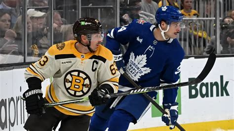 Auston Matthews And Brad Marchand Both Absent From Practice