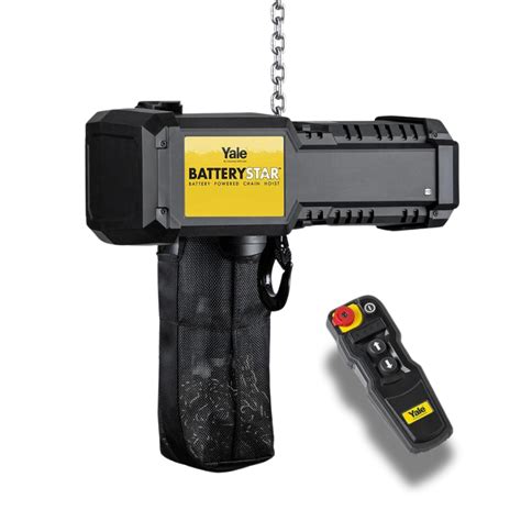 Yale Batterystar Hoist 1t Pacific Hoists