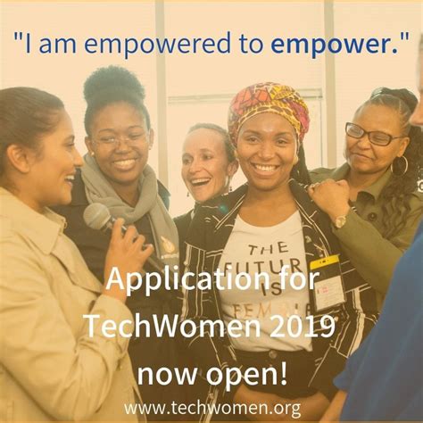 TechWomen Program 2019 For Emerging Women Leaders In STEM Fully Funded