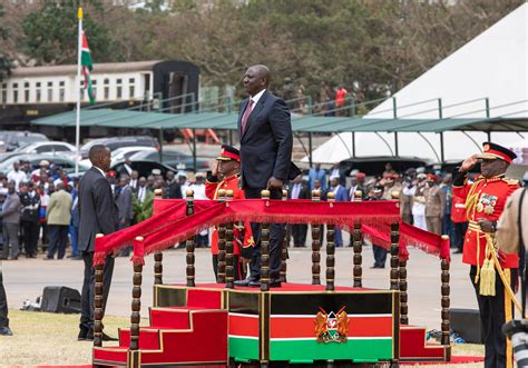 President Ruto S Full Speech During Mashujaa Day Celebrations