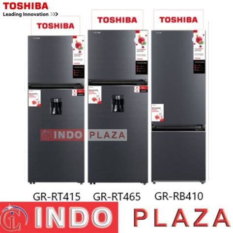 Jual Kulkas Toshiba Pintu Inverter Water Dispenser Bottom Freezer