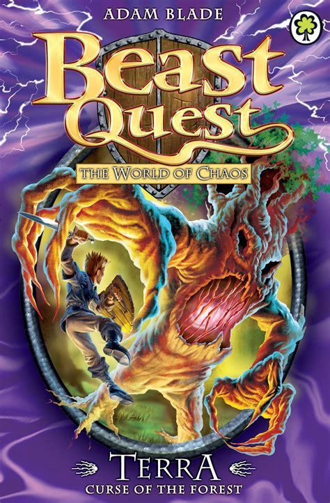 Beast Quest Terra Curse Of The Forest Series 6 Book 5 By Adam Blade