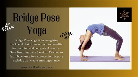 What Is Bridge Pose Yoga? - Practice, Benefits, Precautions