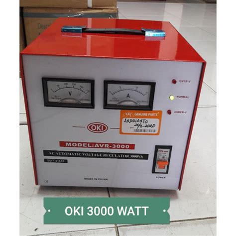 Jual Stabilizer Oki Watt Shopee Indonesia