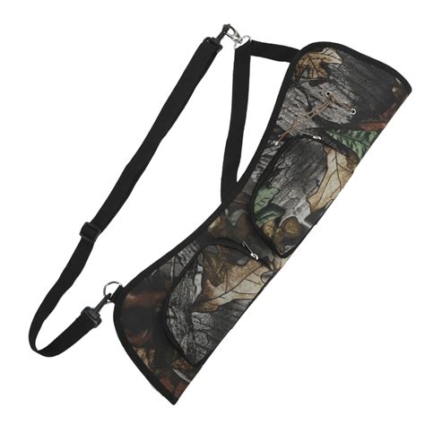 Pellor Outdoor Hunting Archery Arrows Case Adjustable Shoulder Strap