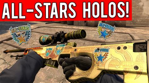 CS GO LEAKED All Stars Holos Gameplay YouTube