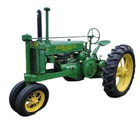 John Deere Agriculture Tractors Standard Tread Tractors