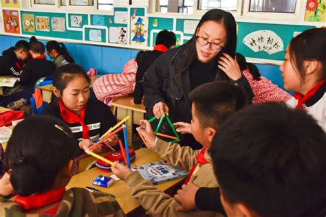 建筑与城乡规划学院开展“梦想学堂“之鞍山二小志愿支教活动 青岛理工大学 团委