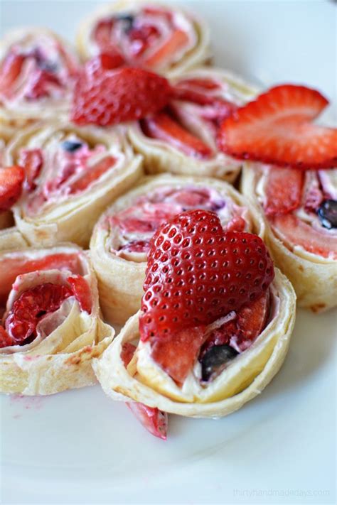 Sweet And Savory Pinwheels Healthy After School Snack