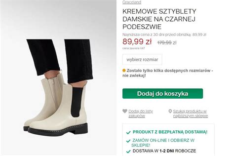 Te jesienne botki to HIT wyprzedaży Deichmann Leciutkie stylowe i wygodne