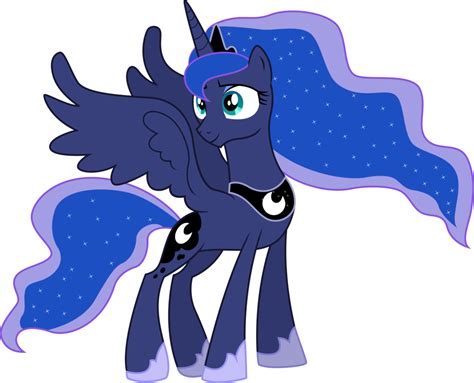 Mlp Luna Vector