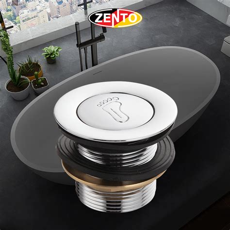 Đầu Xả Nhấn Bồn Tắm Nằm Bxp101 Bathtub Pop Up Waste