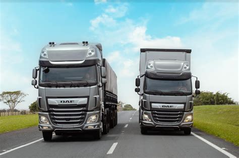 Daf Apresenta Na Fenatran Novos Caminh Es Xf E Cf Euro Mais