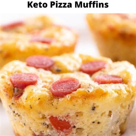 Keto Pizza Bites Muffin Tin Keto Recipes