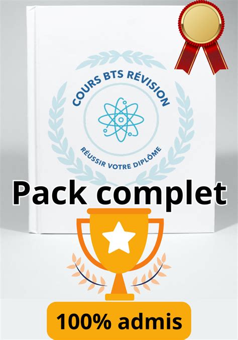 Pack Fiches révision BTS NDRC Cours BTS Révision