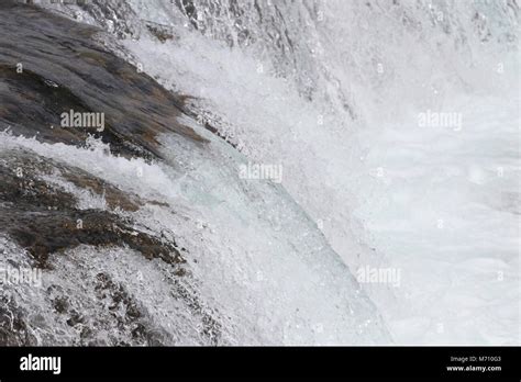 Brooks Falls Stock Photo Alamy