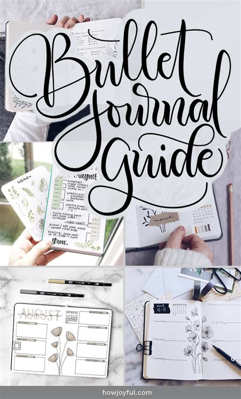 Bullet Journal The Definitive Guide For Beginners In 2021 Howjoyful