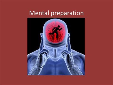 Gcse Pe Sport Psychology Mental Preparation Teaching Resources