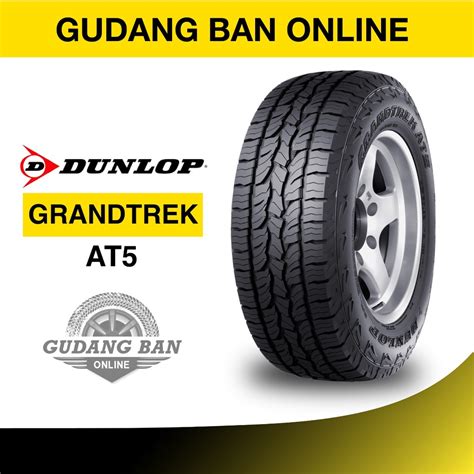 Jual Ban Pajero Fortuner 265 65 R17 Dunlop Grandtrek AT5 Shopee Indonesia