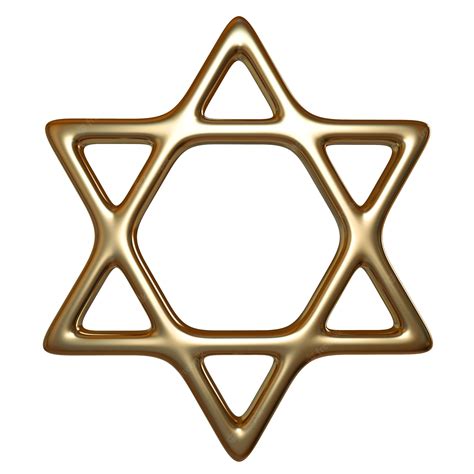 Gold Star Of David