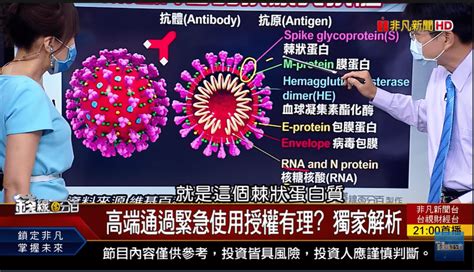 「免疫橋接」全球首創 高端疫苗通過緊急使用授權eua有理 新聞時事｜