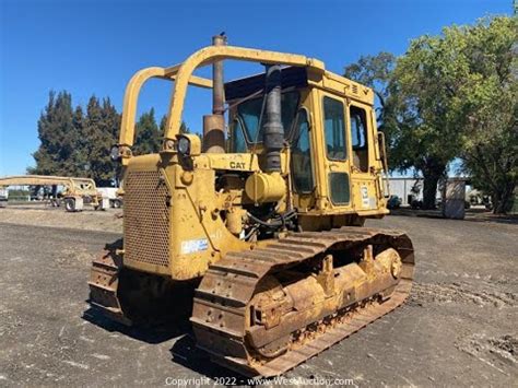 Lot Ab Caterpillar D D Crawler Dozer Youtube