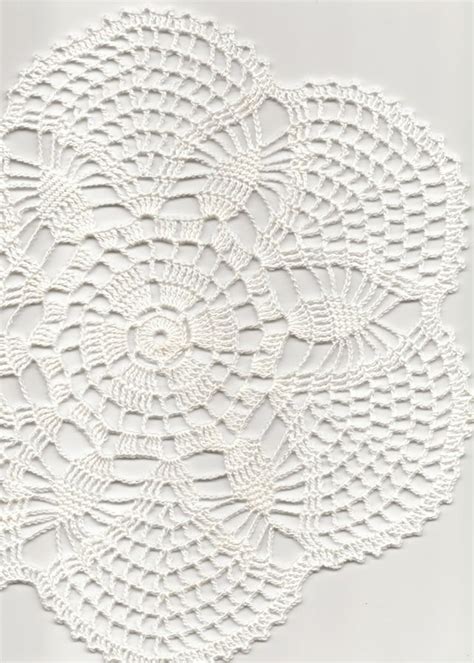 Crochet Doilies Cotton Doily Wedding Decor Table Centerpiece White Lace