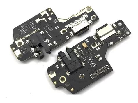 Flex Placa Circuito Carga Usb Xiaomi Redmi Note T Note T