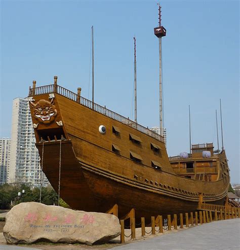 Viajes De Zheng He El Eunuco De La Flota Del Tesoro Revista