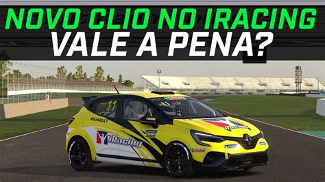 Renault Clio Vale A Pena Testando Nova Atualiza O Iracing Youtube