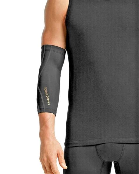 Tommie Copper Mens Performance Elbow Sleeve Compression Brace Support Fit Ebay