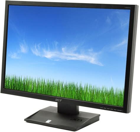 Acer V W Inch X Resolution Widescreen Lcd Monitor Ebay