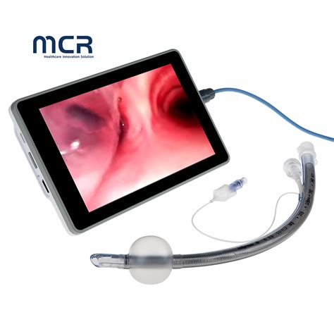 Medical Pvc Oral And Nasal Disposable Standard Video Endotracheal Tube