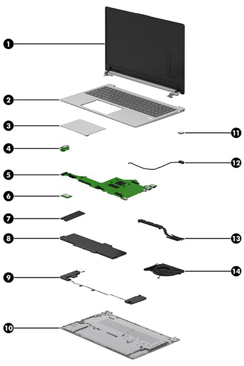 Illustrated Parts Catalog HP Support