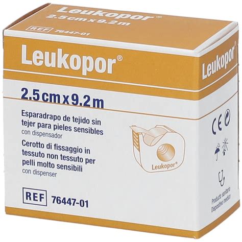 Leukopor Cerotto Su Rocchetto Cm X M Pz Redcare