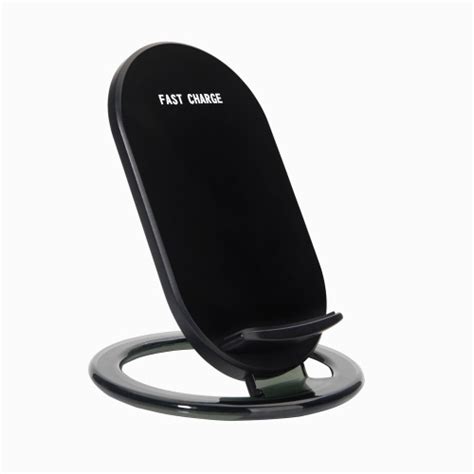 N900 2 Coils Fast Wireless Charging Stand Wired Charger