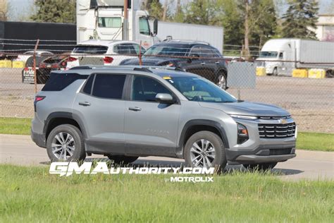 Here Are All The 2025 Chevy Equinox Interior Colors