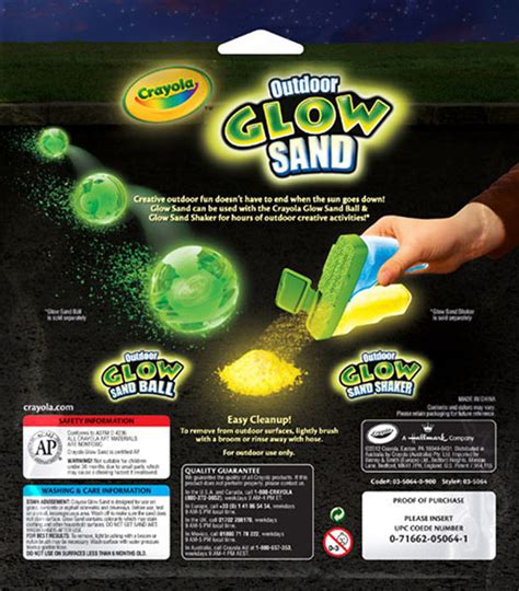 Outdoor Glow Sand Fat Brain Toys