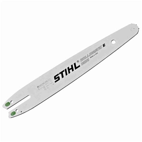 Stihl Rollomatic E Mini E E Ms Ms Chainsaw Guide Bar