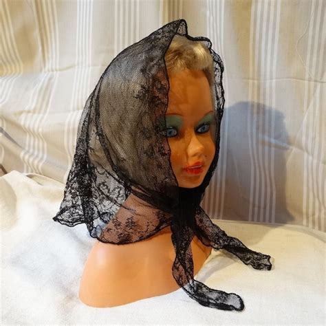 Vintage Headscarf Etsy Uk