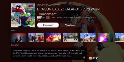 Master Your Skills And Dominate The Dragon Ball Z Kakarot 23rd World