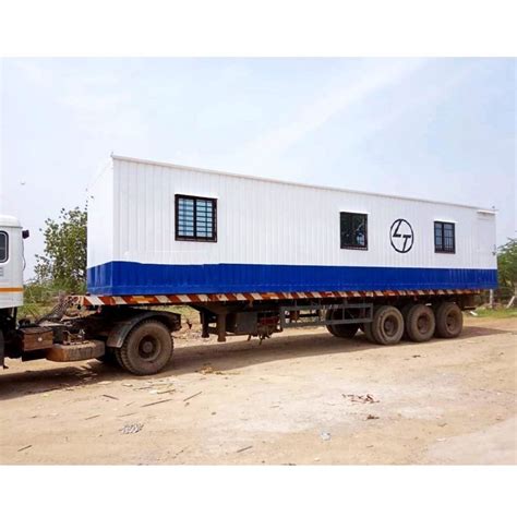 Rectangular Prefabricated Ms Portable Office Containers At Rs